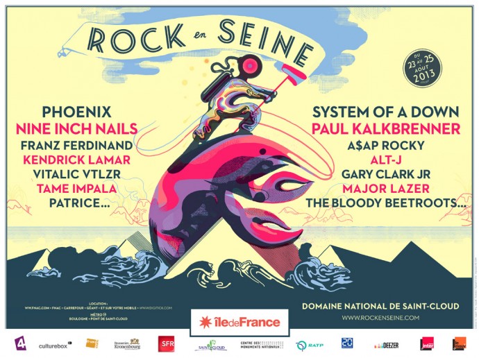 Festival Rock en Seine: pass di 3 giorni in vendita